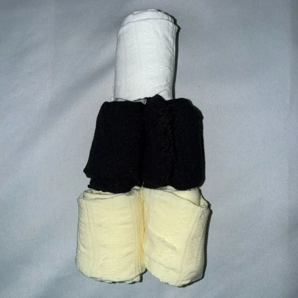 5-pack Lace Ruffle Ankle Socks